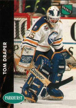 1991-92 Parkhurst #240 Tom Draper Front