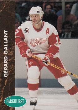 1991-92 Parkhurst #269 Gerard Gallant Front