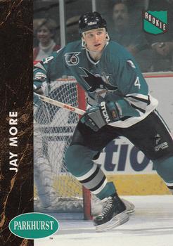 1991-92 Parkhurst #387 Jay More Front