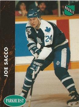 1991-92 Parkhurst #395 Joe Sacco Front