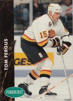 1991-92 Parkhurst #400 Tom Fergus Front