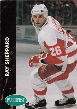 1991-92 Parkhurst #41 Ray Sheppard Front
