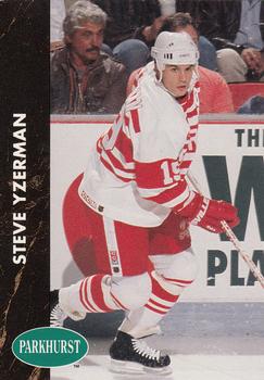 1991-92 Parkhurst #44 Steve Yzerman Front