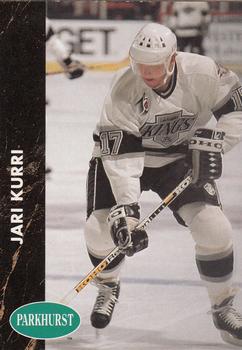 1991-92 Parkhurst #72 Jari Kurri Front