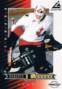 1997-98 Zenith - 5x7 #Z77 Roberto Luongo Front