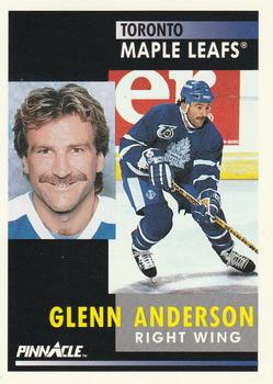 1991-92 Pinnacle #12 Glenn Anderson Front