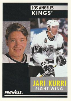 1991-92 Pinnacle #48 Jari Kurri Front