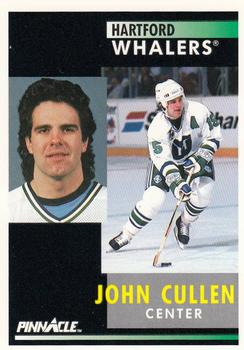 1991-92 Pinnacle #125 John Cullen Front