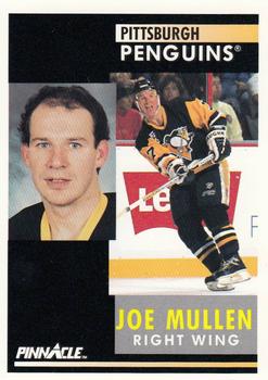 1991-92 Pinnacle #176 Joe Mullen Front