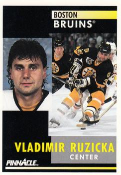 1991-92 Pinnacle #181 Vladimir Ruzicka Front