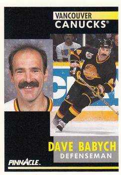 1991-92 Pinnacle #270 Dave Babych Front