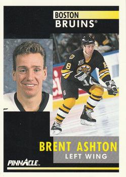 1991-92 Pinnacle #280 Brent Ashton Front