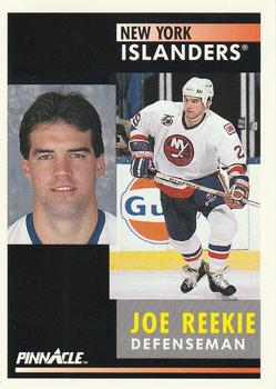 1991-92 Pinnacle #285 Joe Reekie Front