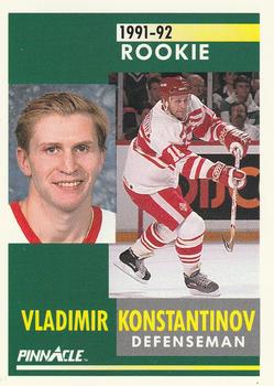 1991-92 Pinnacle #311 Vladimir Konstantinov Front