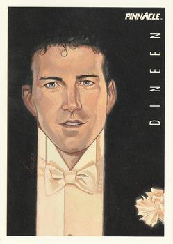 1991-92 Pinnacle #366 Kevin Dineen Front