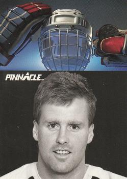 1991-92 Pinnacle #413 Dave Hannan Front