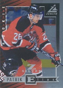 1997-98 Zenith - Z-Silver #81 Patrik Elias Front