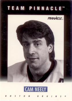 1991-92 Pinnacle - Team Pinnacle #B6 Cam Neely Front