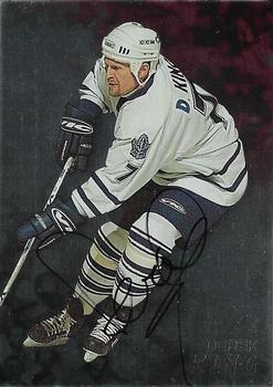 1998-99 Be a Player - Autographs #135 Derek King Front