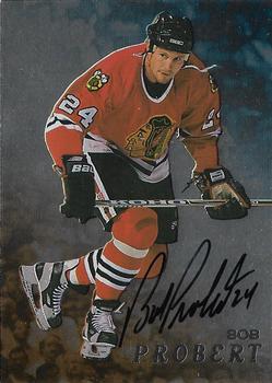 1998-99 Be a Player - Autographs #181 Bob Probert Front