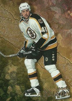 1998-99 Be a Player - Gold #156 Jason Allison Front