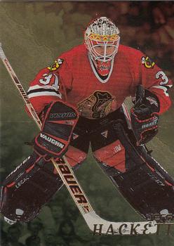 1998-99 Be a Player - Gold #27 Jeff Hackett Front