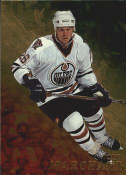 1998-99 Be a Player - Gold #55 Todd Marchant Front
