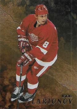 1998-99 Be a Player - Gold #199 Igor Larionov Front