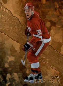 1998-99 Be a Player - Gold #200 Kris Draper Front