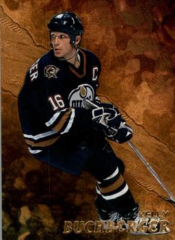 1998-99 Be a Player - Gold #201 Kelly Buchberger Front