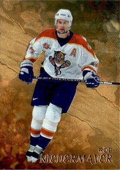 1998-99 Be a Player - Gold #208 Rob Niedermayer Front