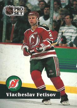 1991-92 Pro Set #142 Viacheslav Fetisov Front