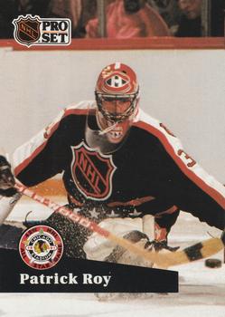 1991-92 Pro Set #304 Patrick Roy Front