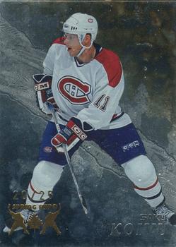 1998-99 Be a Player - Toronto Spring Expo #218 Saku Koivu Front