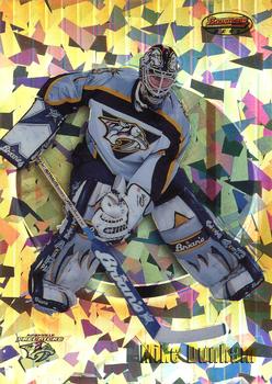 1998-99 Bowman's Best - Atomic Refractors #75 Mike Dunham Front