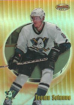 1998-99 Bowman's Best - Refractors #45 Teemu Selanne Front