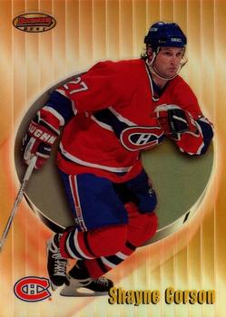 1998-99 Bowman's Best - Refractors #98 Shayne Corson Front