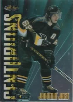 1998-99 Finest - Centurion #C13 Jaromir Jagr Front