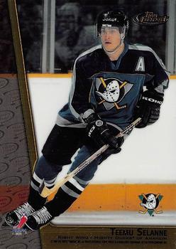 1998-99 Finest - Double Sided Mystery Finest #M17 Teemu Selanne Front