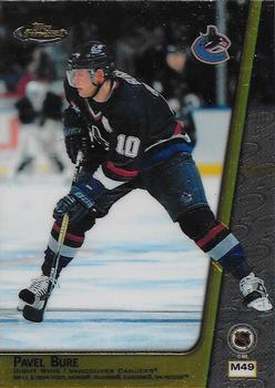 1998-99 Finest - Double Sided Mystery Finest #M49 Pavel Bure Back