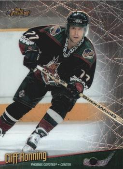 1998-99 Finest - No Protectors #44 Cliff Ronning Front