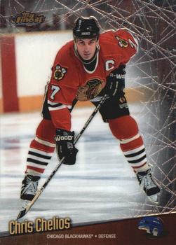 1998-99 Finest - No Protectors #127 Chris Chelios Front