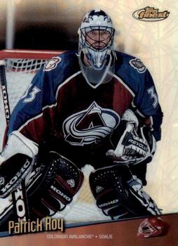 1998-99 Finest - No Protectors Refractors #140 Patrick Roy Front