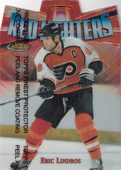 1998-99 Finest - Red Lighters #R11 Eric Lindros Front