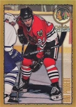 1998-99 O-Pee-Chee Chrome - Refractors #97 Bob Probert Front