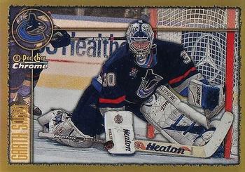 1998-99 O-Pee-Chee Chrome - Refractors #122 Garth Snow Front