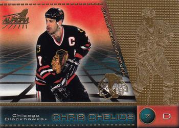 1998-99 Pacific Aurora - Championship Fever #10 Chris Chelios Front