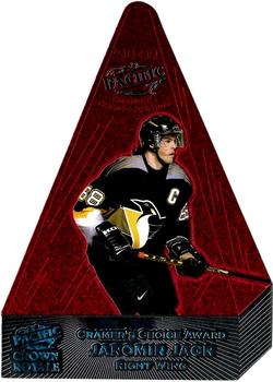 1998-99 Pacific Crown Royale - Cramer's Choice Jumbos Red #10 Jaromir Jagr Front