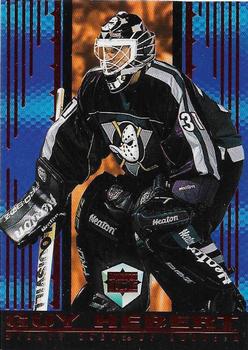 1998-99 Pacific Dynagon Ice - Red #2 Guy Hebert Front