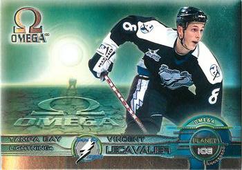 1998-99 Pacific Omega - Planet Ice #3 Vincent Lecavalier Front